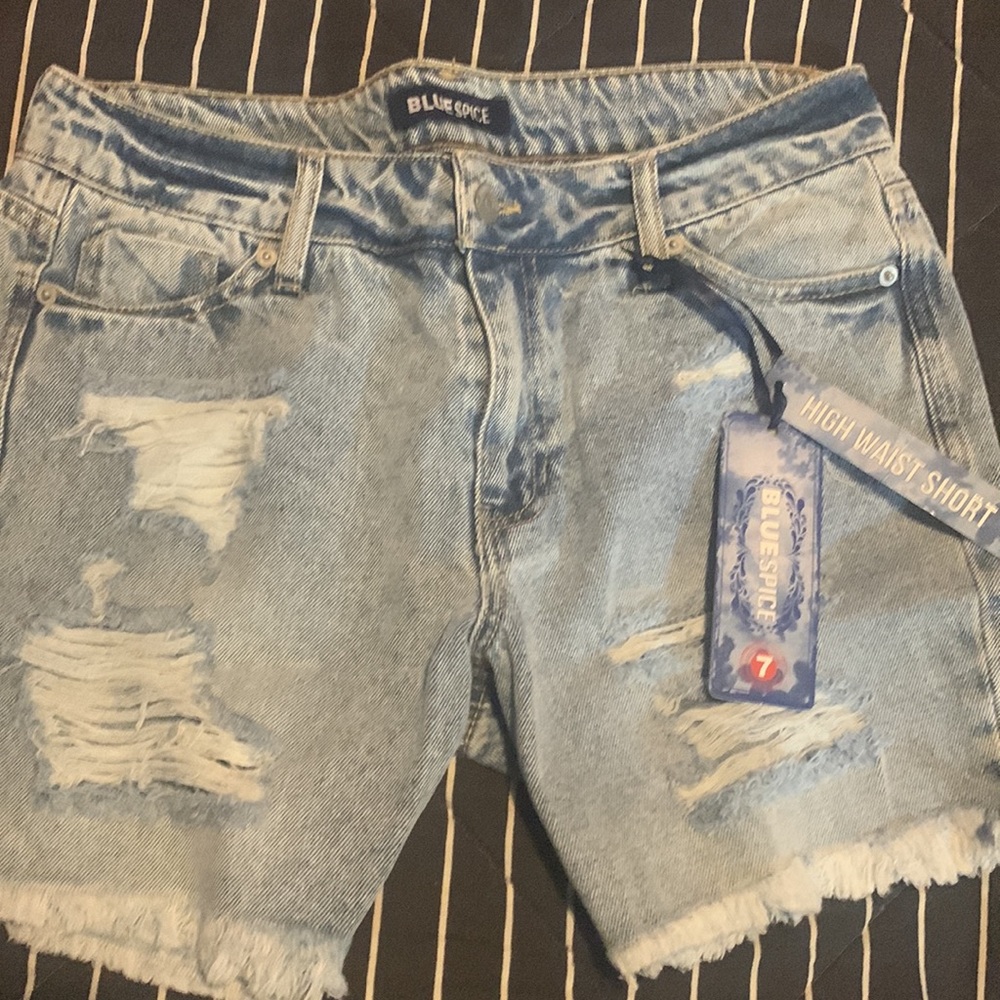 Women’s Blue Spice Shorts